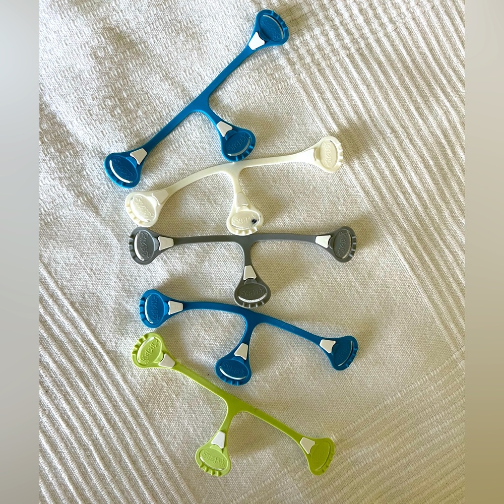 5 Snapppi’s Cloth Diaper Fasteners